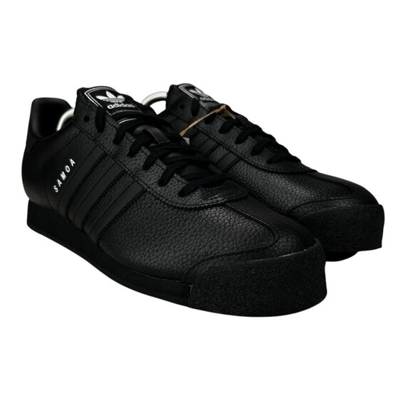 adidas Samoa Black Athletic Shoes - Picture 4 of 9